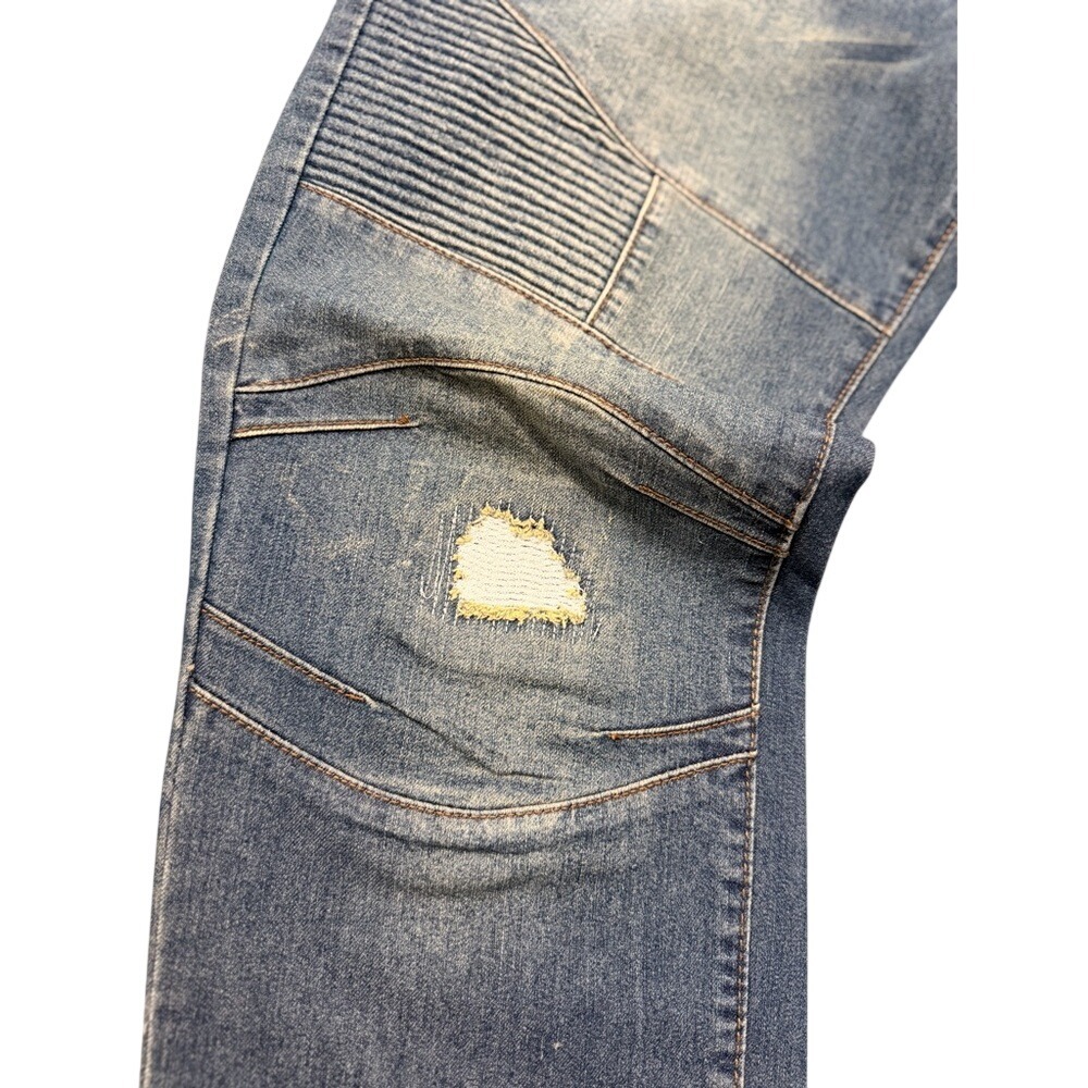Ring of Fire Men's‎ Light Blue Slim Jeans - Picture 2 of 9